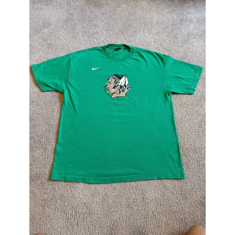 Vintage North Dakota Fighting Sioux Nike Men’s Tee Size XL